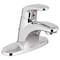 American Standard American Standard Cadet Chrome Bathroom Faucet 4 in. 9091110.002 - alternate 2